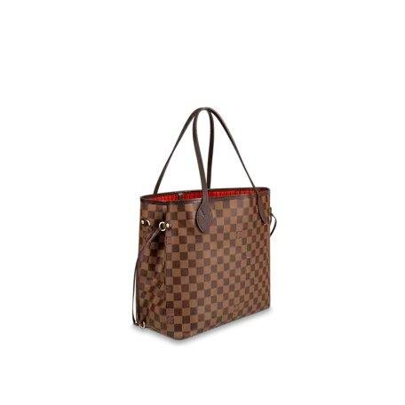 Louis Vuitton NEVERFULL MM Cerise Red - Image 3