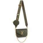 Louis Vuitton NEW WAVE MULTI-POCHETTE Khaki Green