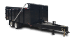24,000# GVWR Tandem Dually Dump Trailer