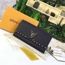 Louis Vuitton CAPUCINES WALLET Black - Image 2