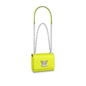 Louis Vuitton TWIST MINI bag Acid Green