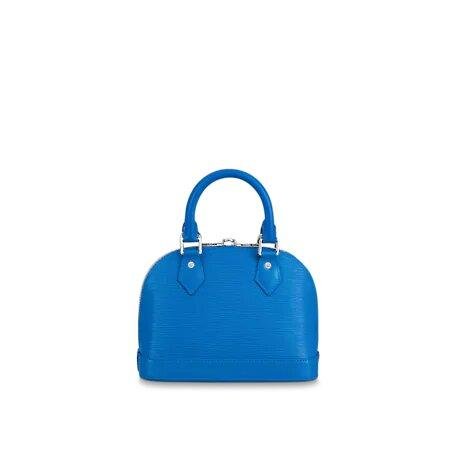 Louis Vuitton ALMA BB Lazuli Blue - Image 3