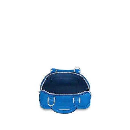 Louis Vuitton ALMA BB Lazuli Blue - Image 5