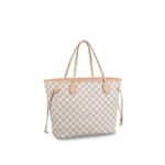 Louis Vuitton NEVERFULL MM Bag Rose Ballerine Pink