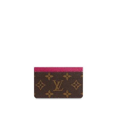 Louis Vuitton CARD HOLDER Fuchsia Pink - Image 3