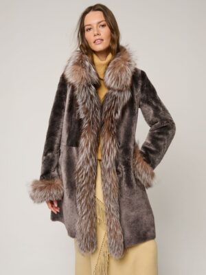 Chantal Reversible Sheepskin Coat