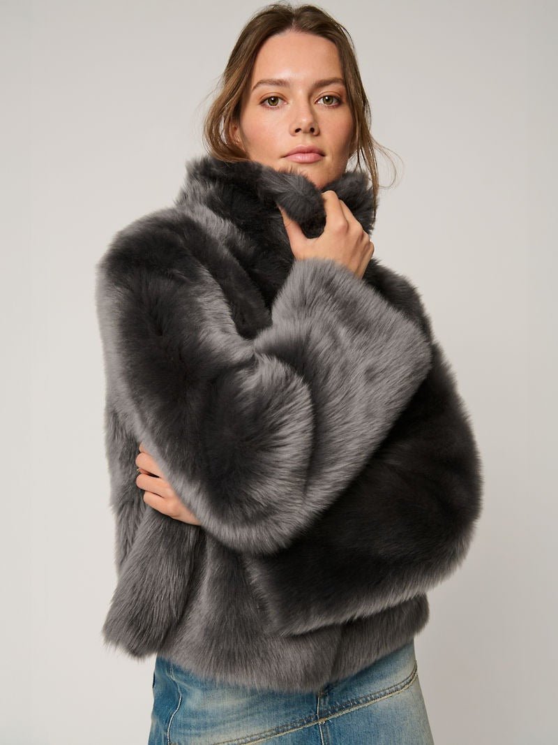 Kylie Reversible Sheepskin Jacket - Image 3