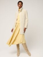 Carmen Reversible Curly Sheepskin Coat