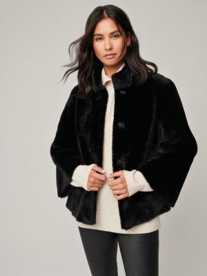 Marilyn Sheepskin Jacket