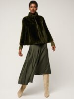 Marilyn Sheepskin Jacket