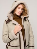 Jane Special Edition Sheepskin B-3 Bomber Jacket