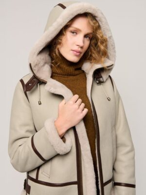 Jane Special Edition Sheepskin B-3 Bomber Jacket