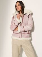 Jane Special Edition Sheepskin B-3 Bomber Jacket