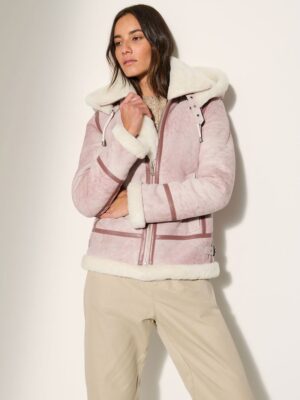 Jane Special Edition Sheepskin B-3 Bomber Jacket