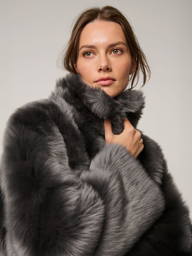 Kylie Reversible Sheepskin Jacket - Image 5