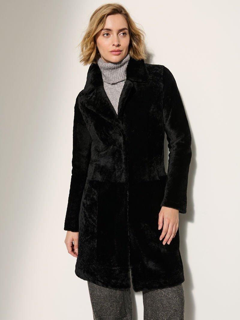 Morgan Sheepskin Coat - Image 3