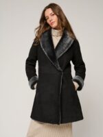 Nicole Sheepskin Coat