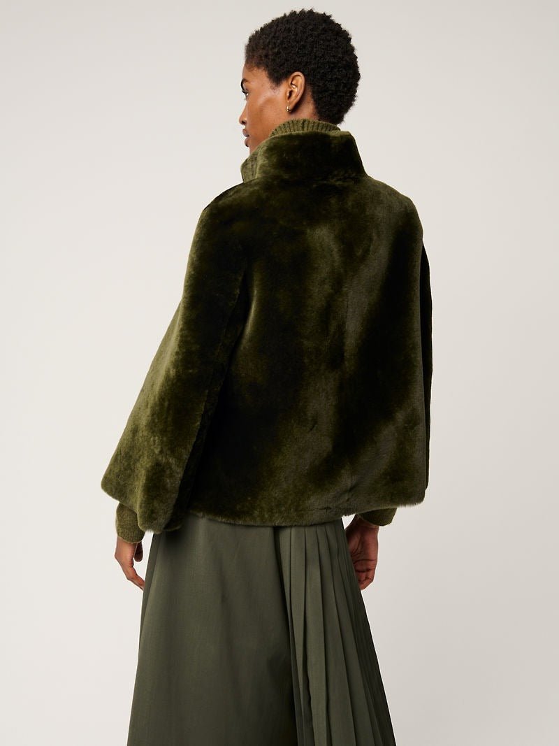 Marilyn Sheepskin Jacket - Image 3
