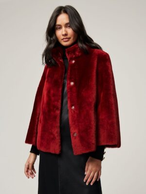 Marilyn Sheepskin Jacket