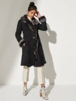 Sandra Sheepskin Coat