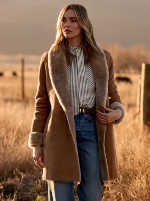 Nicole Sheepskin Coat