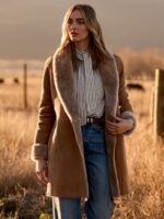 Nicole Sheepskin Coat