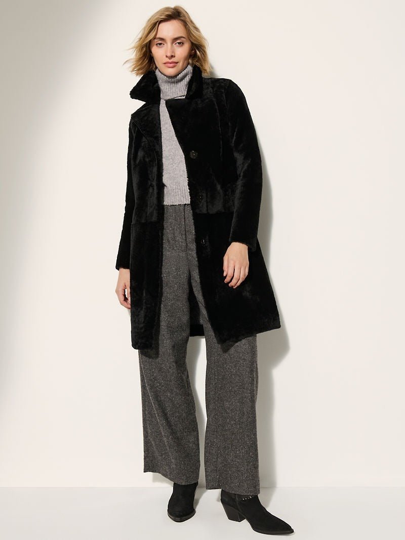 Morgan Sheepskin Coat - Image 2