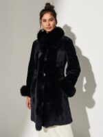 Chantal Reversible Sheepskin Coat
