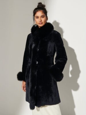 Chantal Reversible Sheepskin Coat