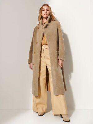 Isabella Reversible Sheepskin Coat