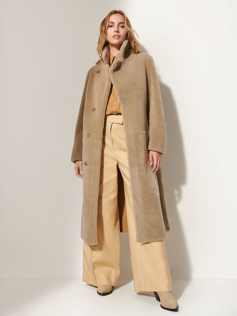 Isabella Reversible Sheepskin Coat