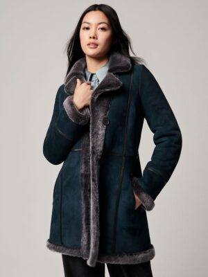 Coleen Reversible Sheepskin Coat