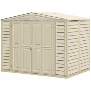 DuraMate 8 ft. W x 6 ft. D Plastic Storage Shed