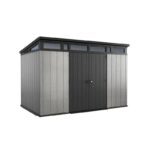 Keter Artisan 11′ x 7′ Customizable Storage Shed