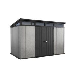 Keter Artisan 11′ x 7′ Customizable Storage Shed