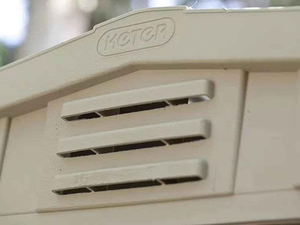 Keter factor 6×6 shed 1.78m x 1.95m - Image 2