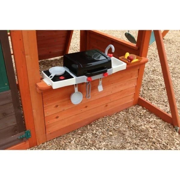 KidKraft Canyon Ridge Swing Set - Image 8