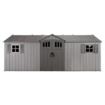 Lifetime 20 ft. x 8 ft. Outdoor Storage Shed – 60351