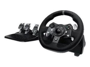 LOGITECH G920 Driving Racing Wheel with Pedals