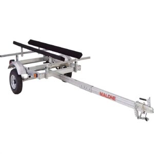 Malone EcoLight Single Kayak Trailer Package (1 Set Bunks)