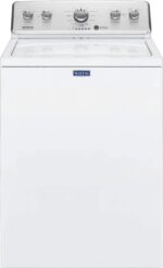 Maytag 3.8 Cu. Ft. High Efficiency Top Load Washer with PowerWash Agitator – White