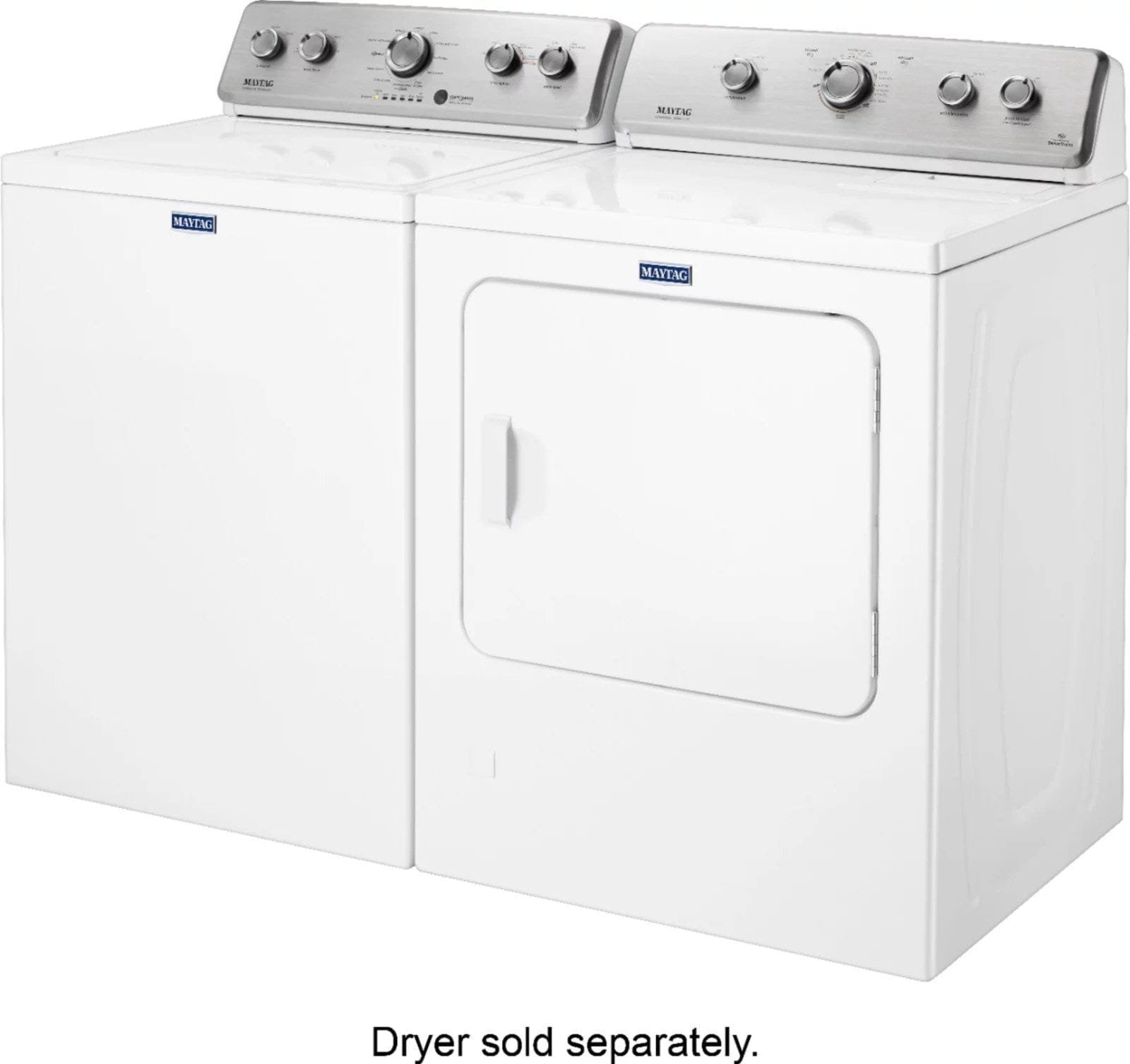Maytag 3.8 Cu. Ft. High Efficiency Top Load Washer with PowerWash Agitator – White - Image 8
