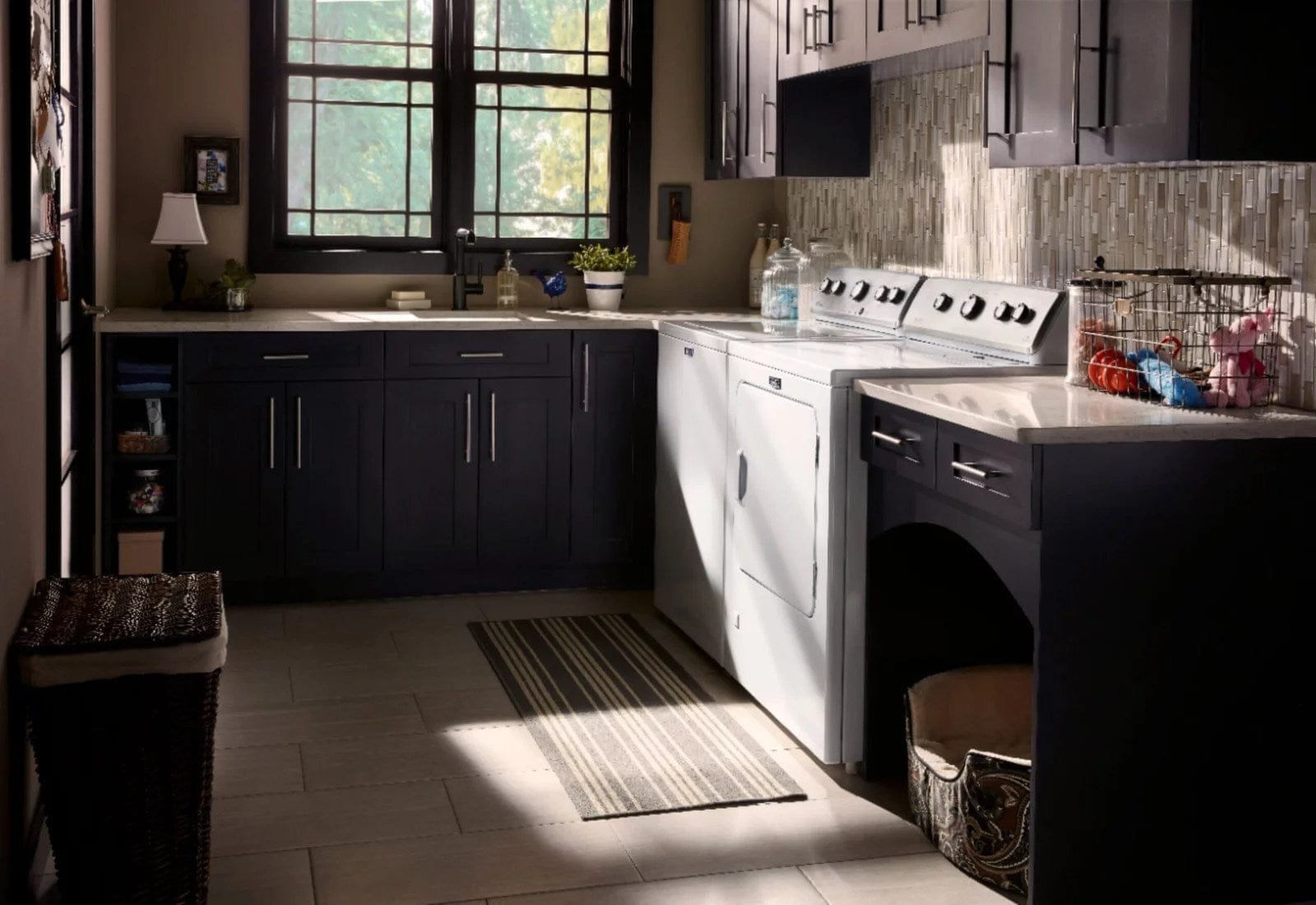 Maytag 3.8 Cu. Ft. High Efficiency Top Load Washer with PowerWash Agitator – White - Image 11