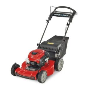 Toro Recycler with Personal Pace 22-in Gas Self-propelled lawn mower with 163-cc Briggs and Stratton Engine