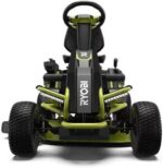 Ryobi 38 inches 100 Ah Battery Electric Rear Engine Riding Lawn Mower RY48111
