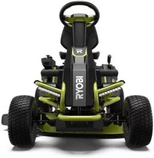 Ryobi 38 inches 100 Ah Battery Electric Rear Engine Riding Lawn Mower RY48111