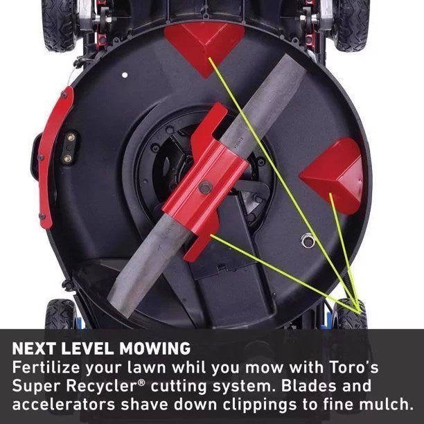 Toro SmartStow Super Recycler 21565 21 in 163 cc Gas Self-Propelled - Image 4