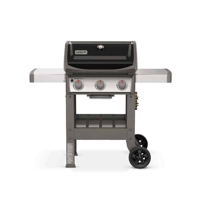 Weber Spirit II 2-Burner Propane Gas Grill in Black