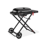 Weber Traveler Portable GAS Grill Stealth Edition