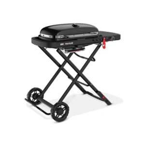 Weber Traveler Portable GAS Grill Stealth Edition